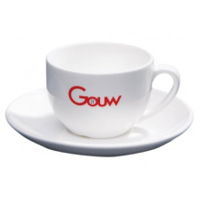 Super White Elfenbein Porzellan Cup &amp; Untertasse,